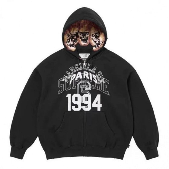 Classic Camouflage Embroidered Hoodie, Oversized Unisex