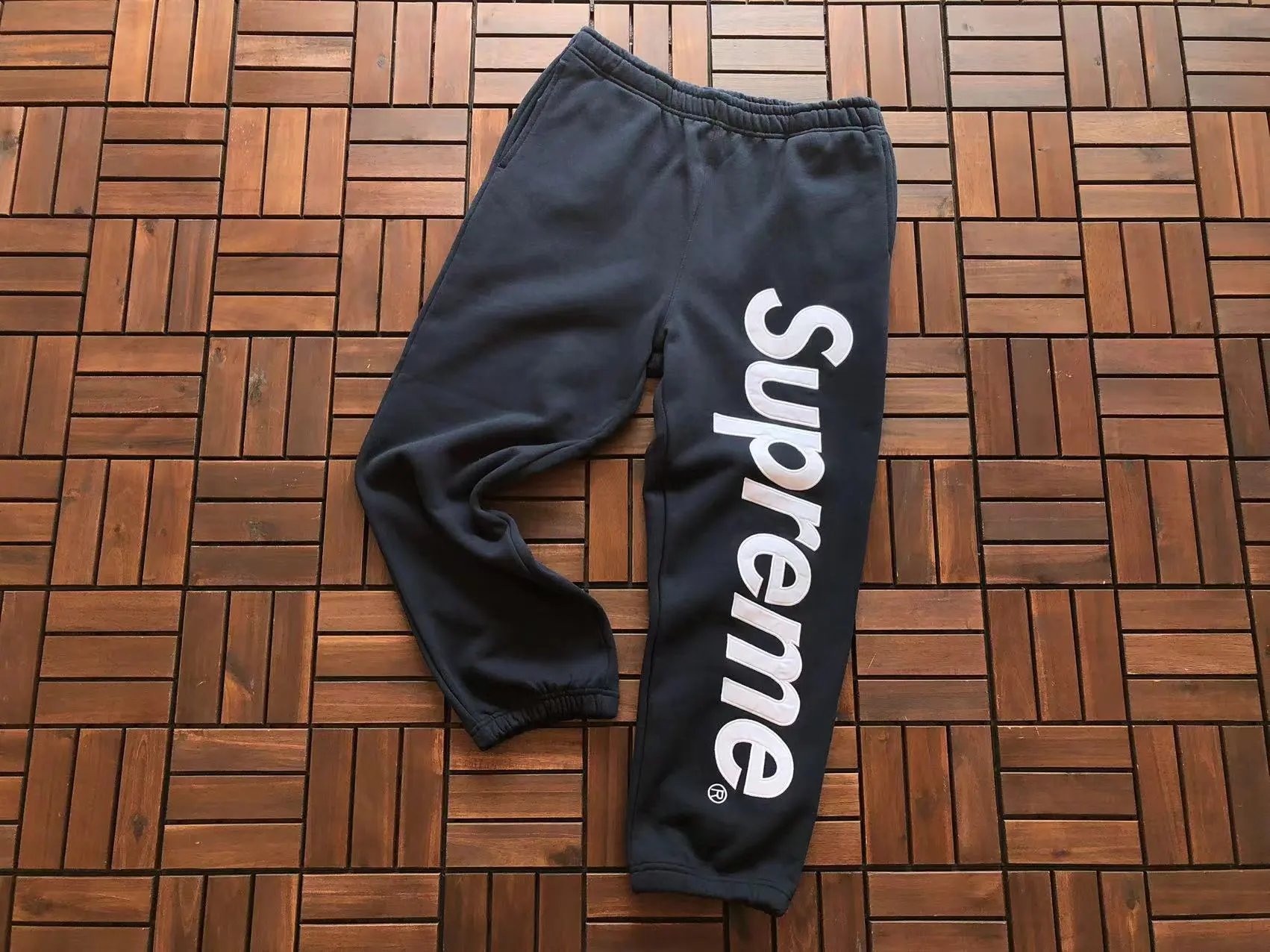 Treasure Blue (Large Letter Pants)