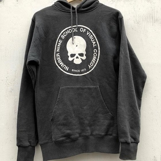 Peng Skull Hoodie