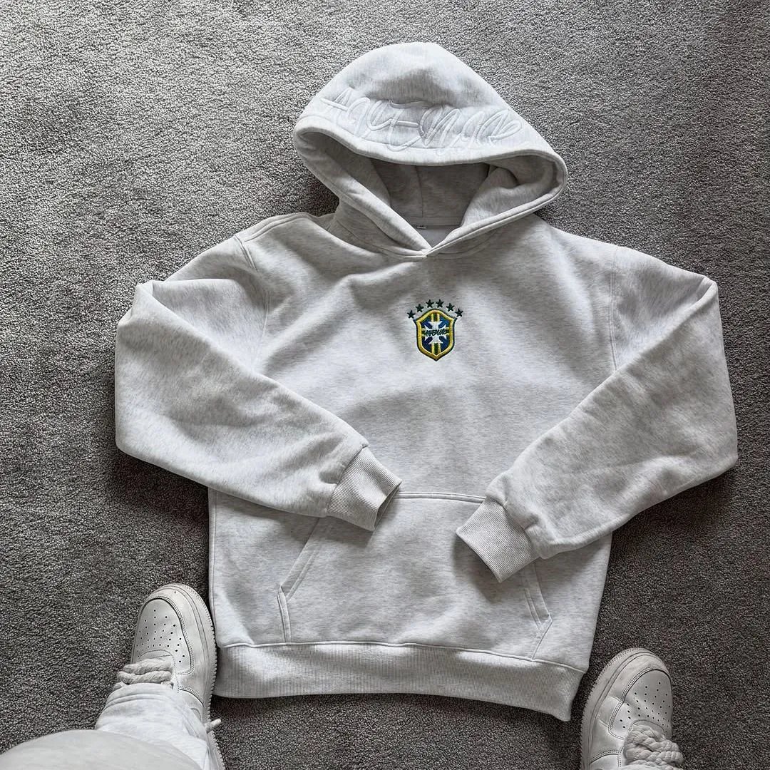 Gray Hoodie
