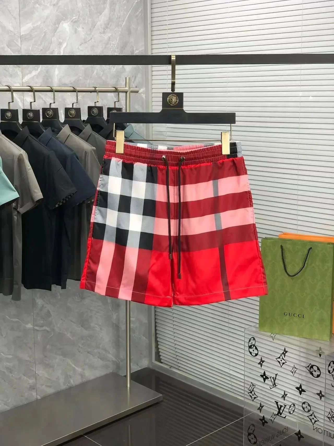 red