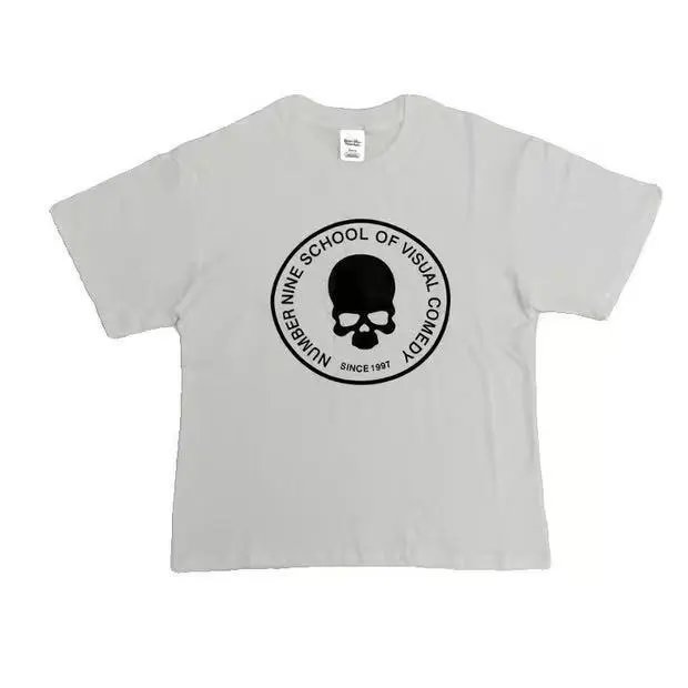 White cotton t