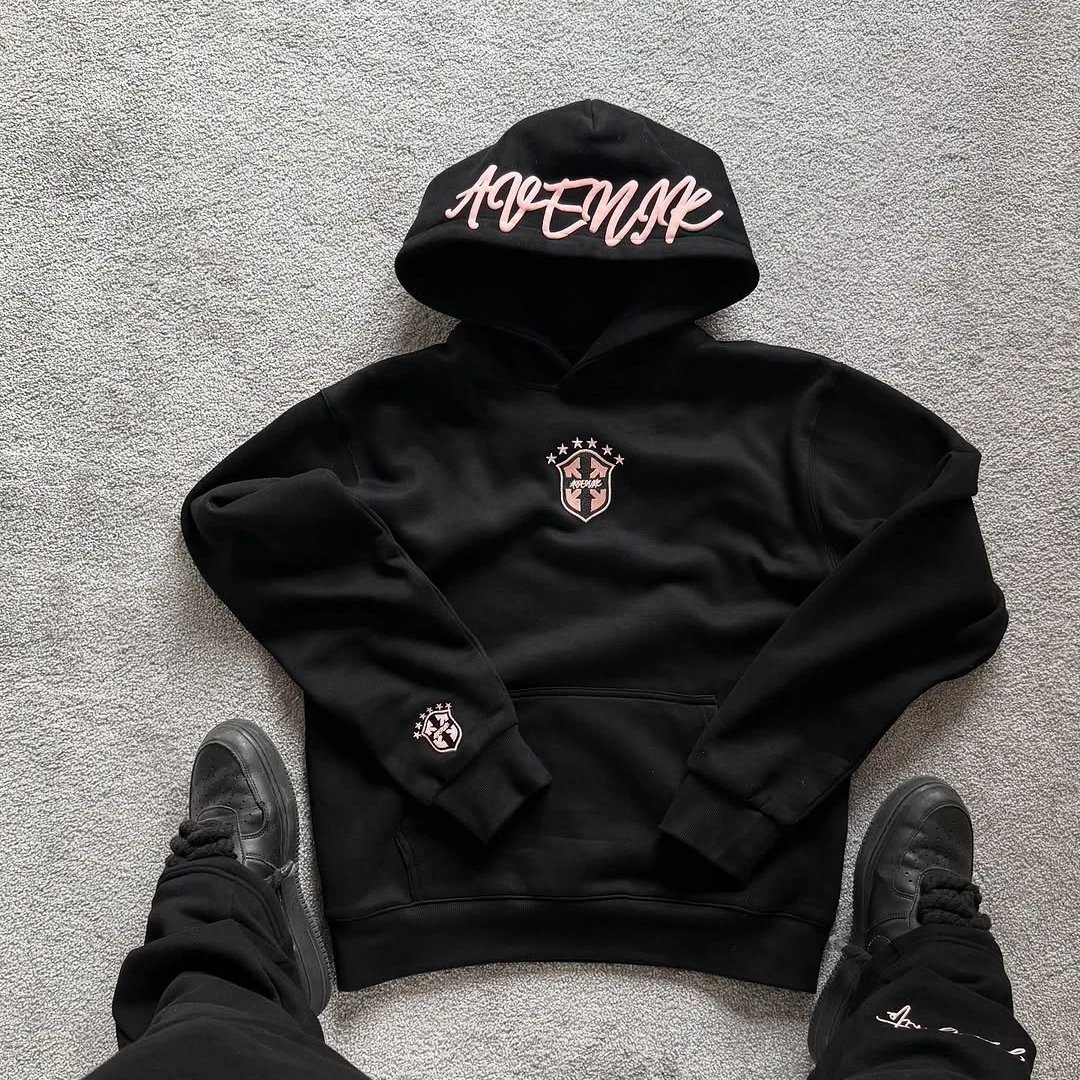 Black Hoodie