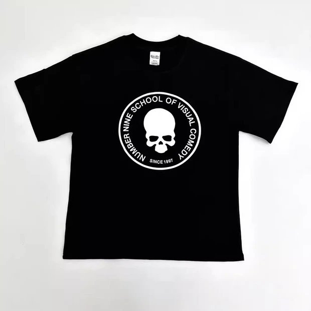 Black cotton t