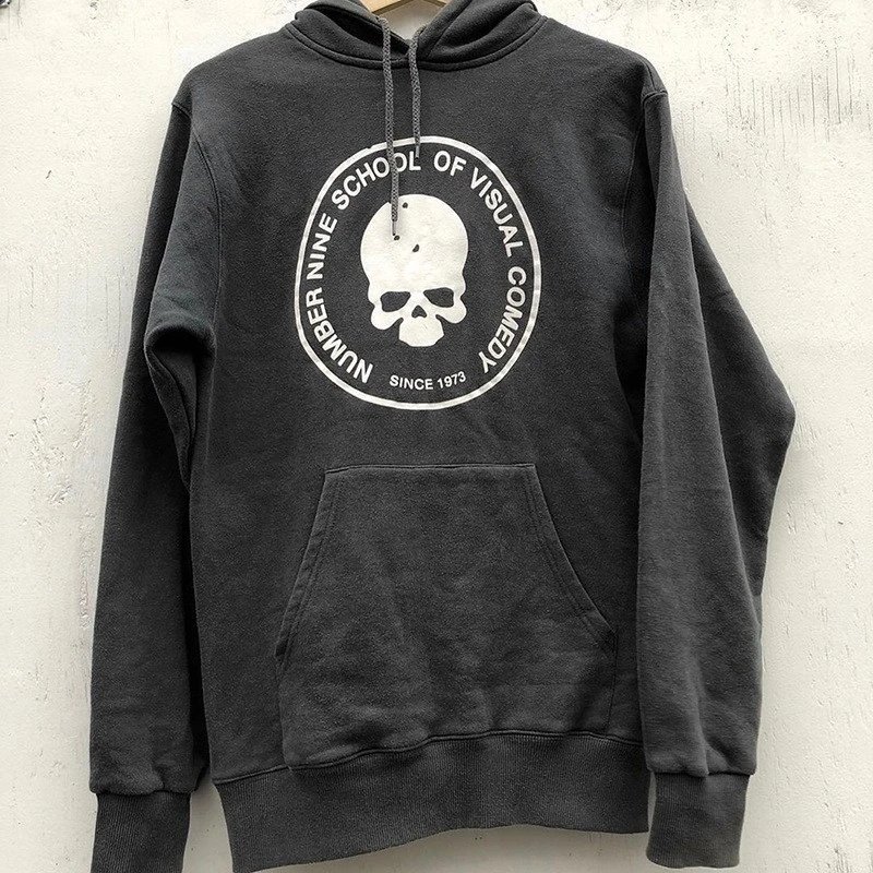 Black vintage hoodie