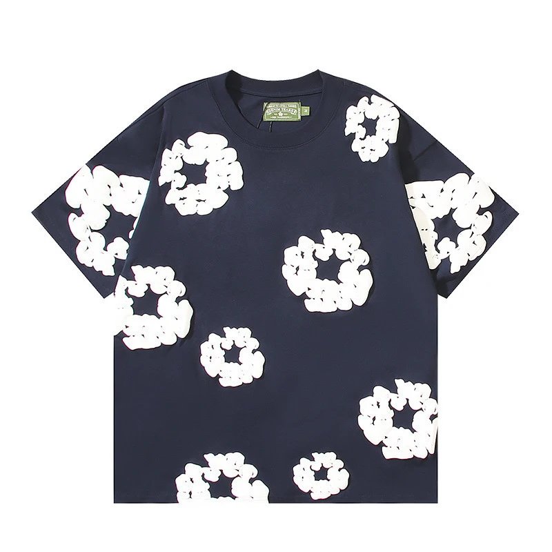 Blue short sleeved shirt