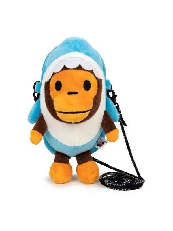 Shark (sky blue）