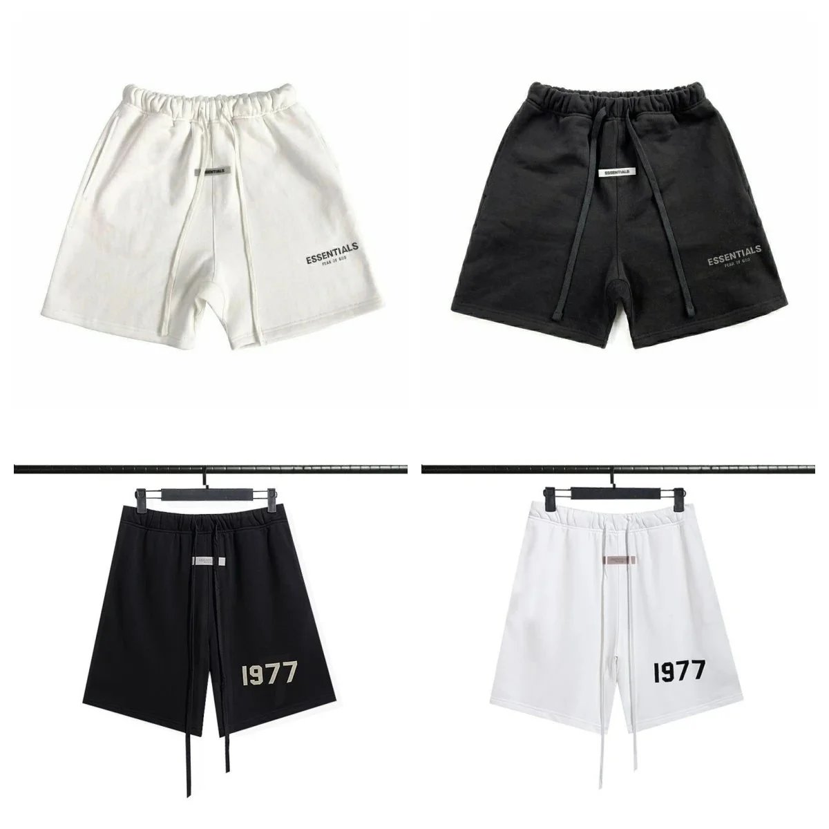 Essentials Drawstring Shorts