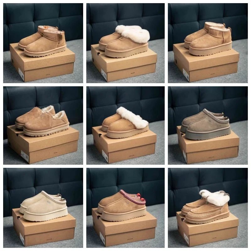 UGG Platform Snow Boots
