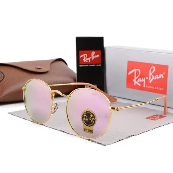 Ray-Ban Clubmaster Black/Gray Sunglasses - 33