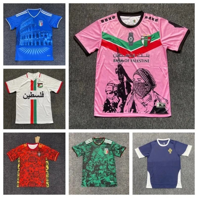 Palestine Football Jersey