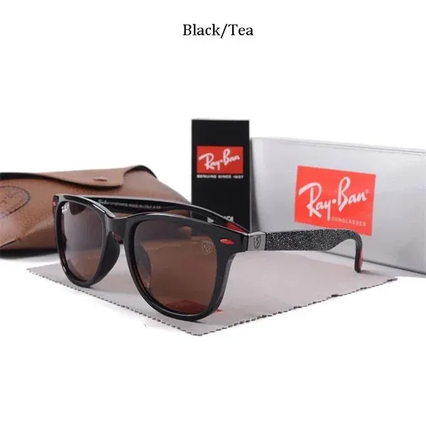 Ray-Ban Clubmaster Black/Gray Sunglasses - 16