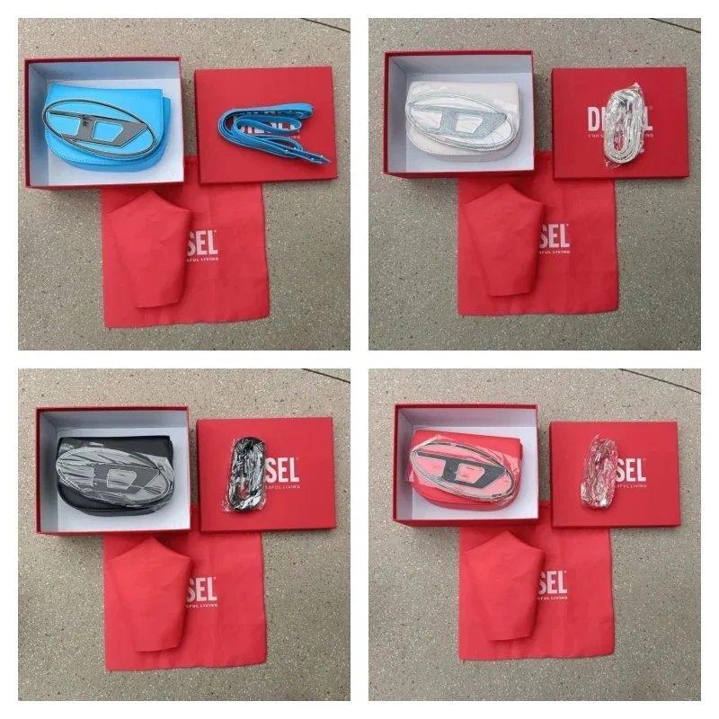 Diesel Belt and Wallet Gift Set