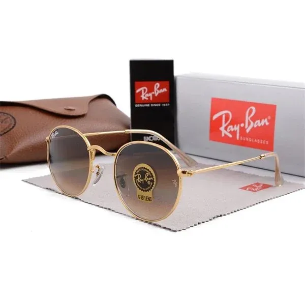 Ray-Ban Clubmaster Black/Gray Sunglasses - 26