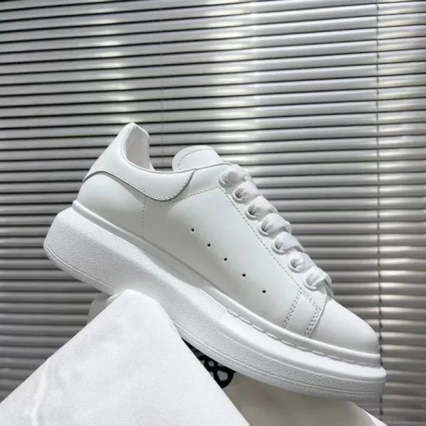 Alexander McQueen Oversized Sole Sneakers White Chunky Sneakers - 1