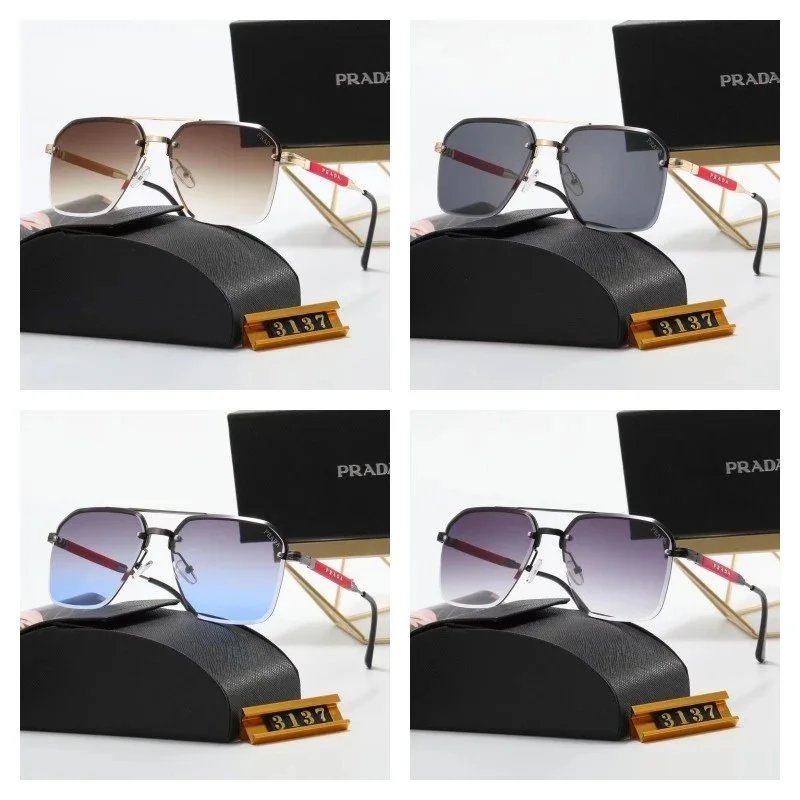 Prada Gradient Sunglasses