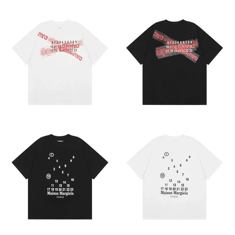 Maison Margiela Graphic T-Shirts