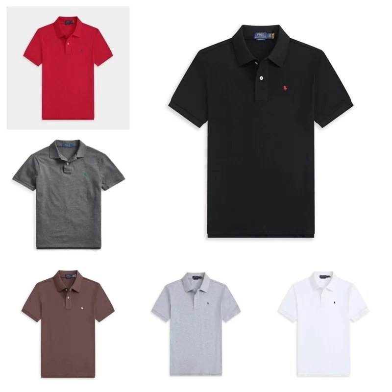 Men's Polo Shirts in Multiple Colors