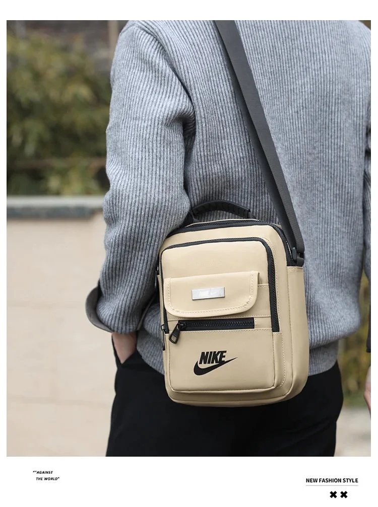 Nike Swoosh Mesh-Overlay Black Backpack - 15