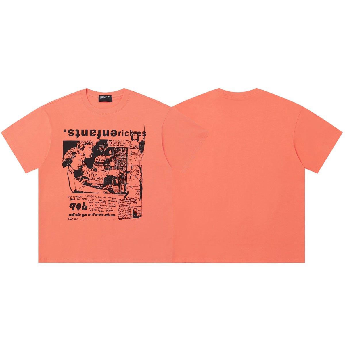 Enfants Riches Déprimés Memory Graphic Print White T-Shirt product detail 25 in Litbuy spreadsheet finds