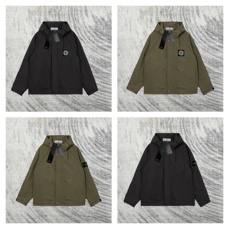 Stone Island Hooded Jacket