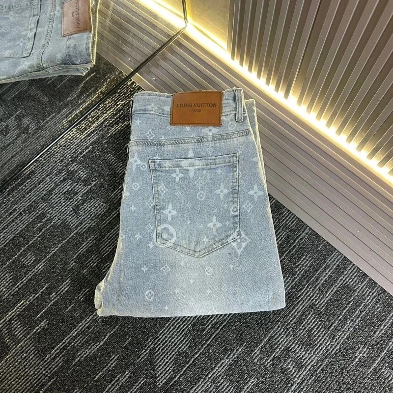 Louis Vuitton Jeans Monogram print image 4