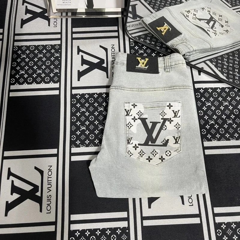 Louis Vuitton Jeans Monogram print image 7
