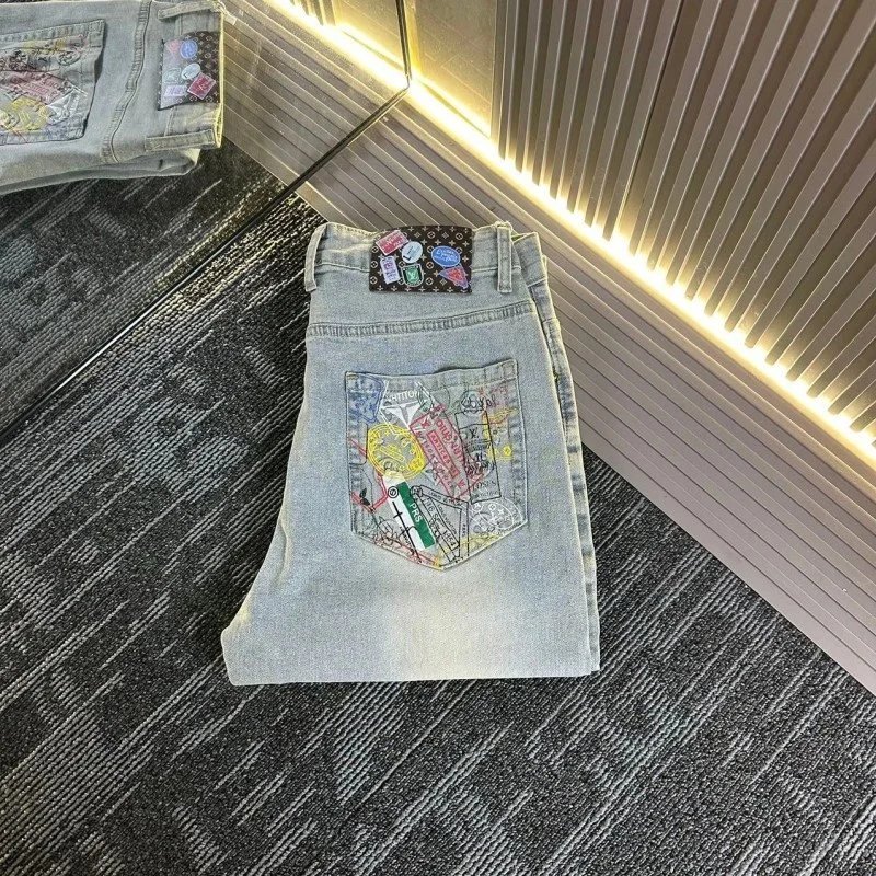 Louis Vuitton Jeans Monogram print image 10