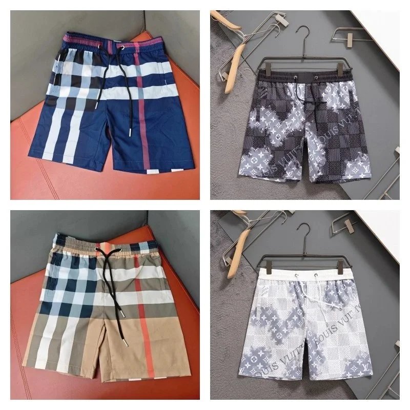 Men's Plaid and Patterned Shorts