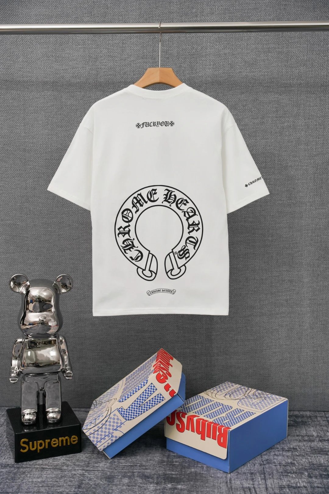 Sanskrit Letter Print T-Shirt photo 7