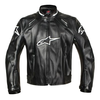 Alphine Starts Leather Jacket