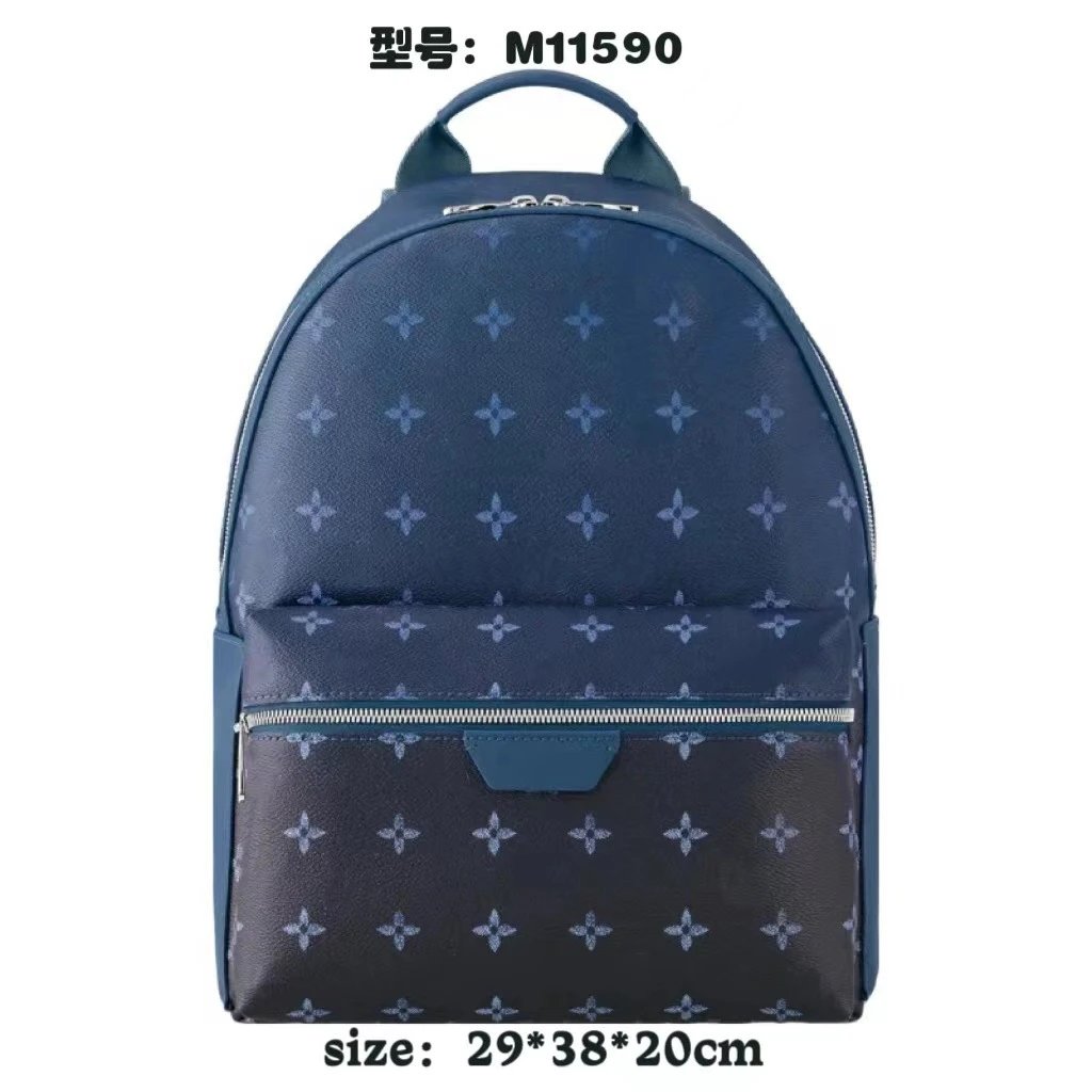LV Backpack — black blue gradient colorway — USFans Spreadsheet photo