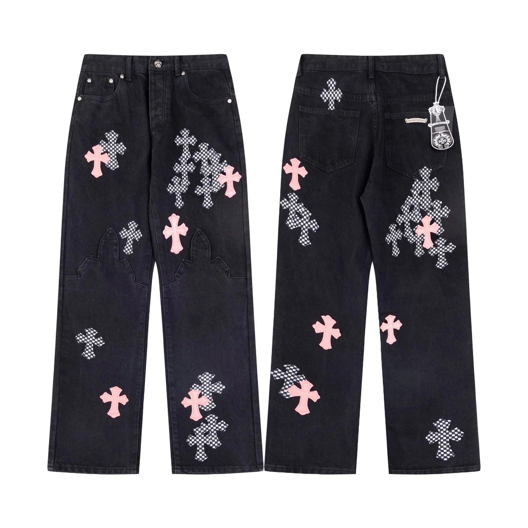 40+ Chrome Hearts Jeans 6