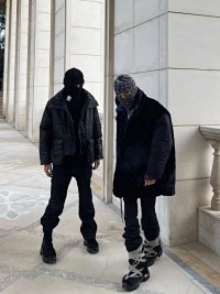 Rick Owens Fur Lunar Boots — seller photo 5