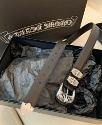 Black vine belt (length 100 width 3.2)