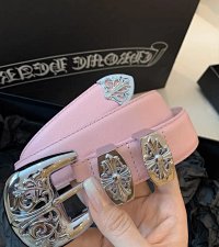 Pink vine belt (length 100 width 3.2)