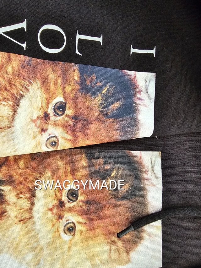 Balenciaga "i love cats" Hoodie: seller detail photo 2
