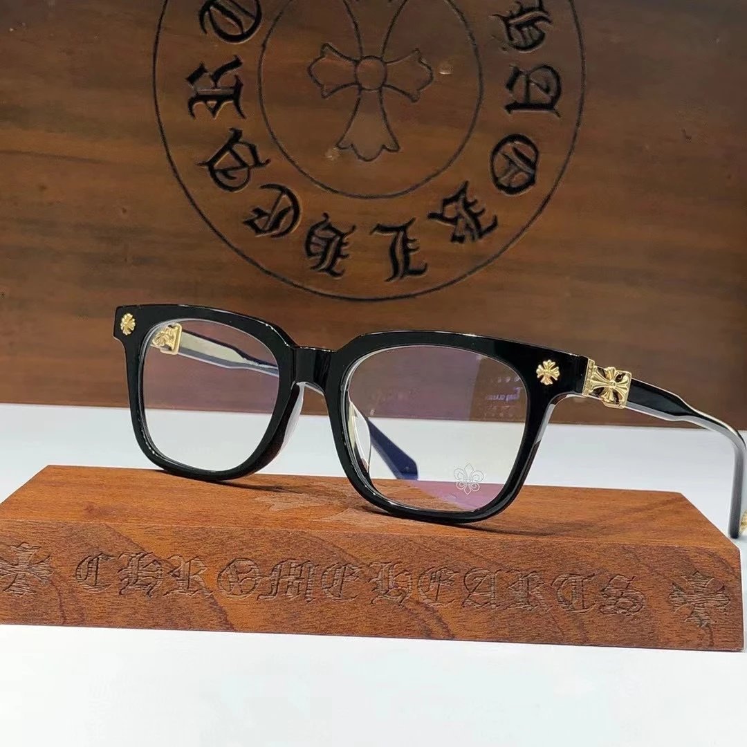 Chrome Hearts Cross Glasses