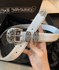 White vine belt (length 100 width 3.2)