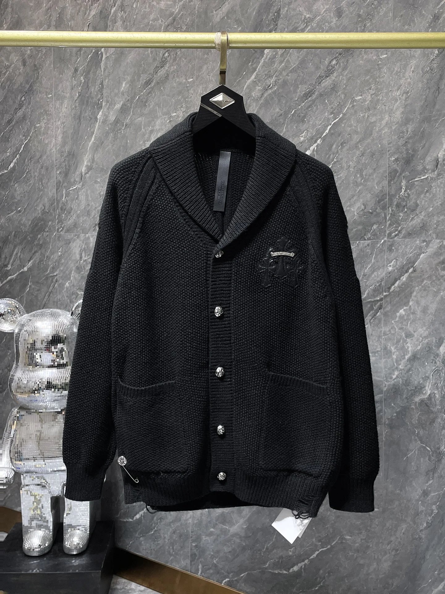 Chrome Hearts Button Up 2