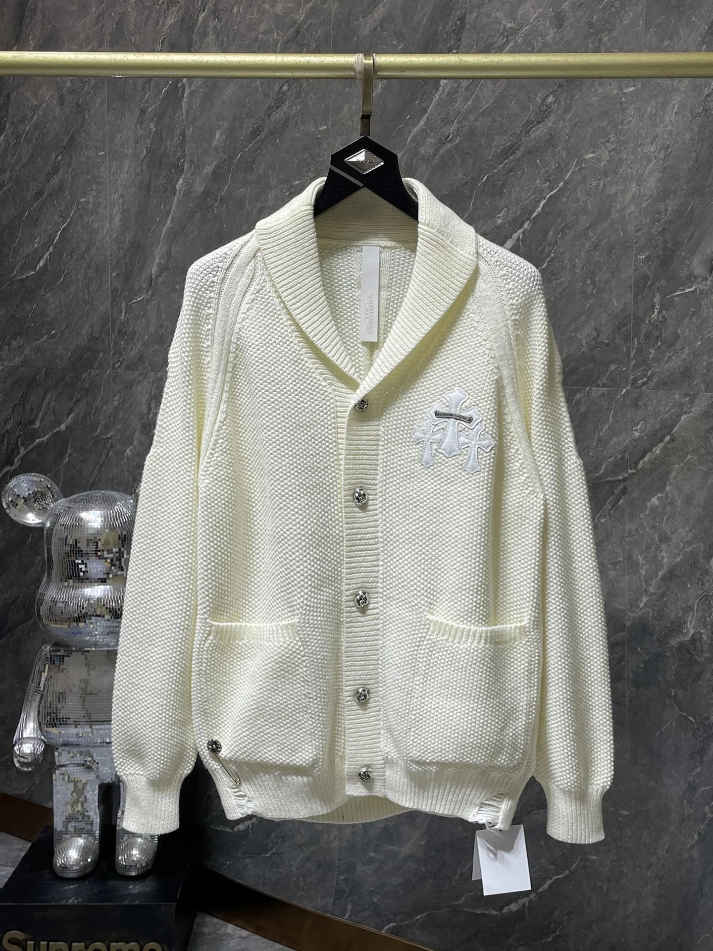 Chrome Hearts Button Up 3
