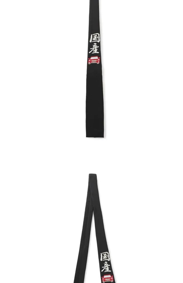 Issey Miake Tie: seller detail photo 2