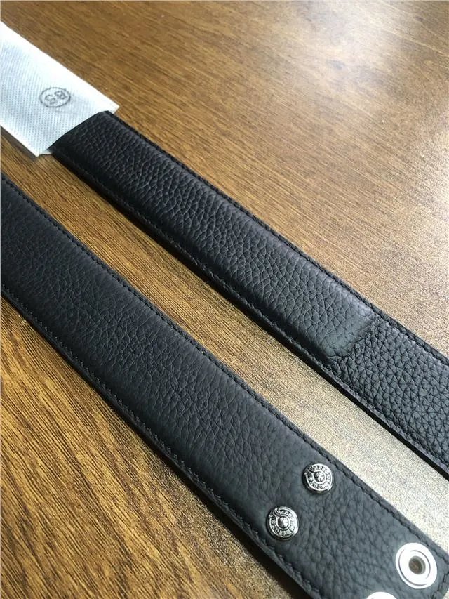 Chrome Hearts Leather Belts: seller detail photo 1