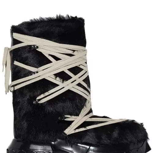 Rick Owens Botas Fur Lunar