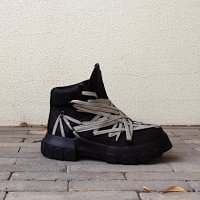 Rick Owens Megalace Tractor Boots — seller photo 4