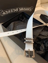 White reel belt (length 100 width 3.2)