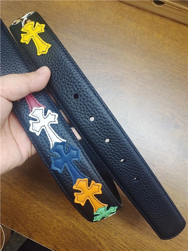 Chrome Hearts Leather Belts: seller detail photo 5