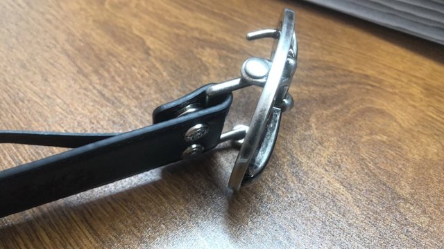 Chrome Hearts Leather Belts: seller detail photo 2