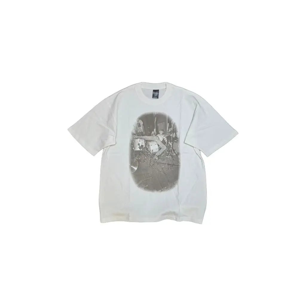 White Graphic T-Shirt