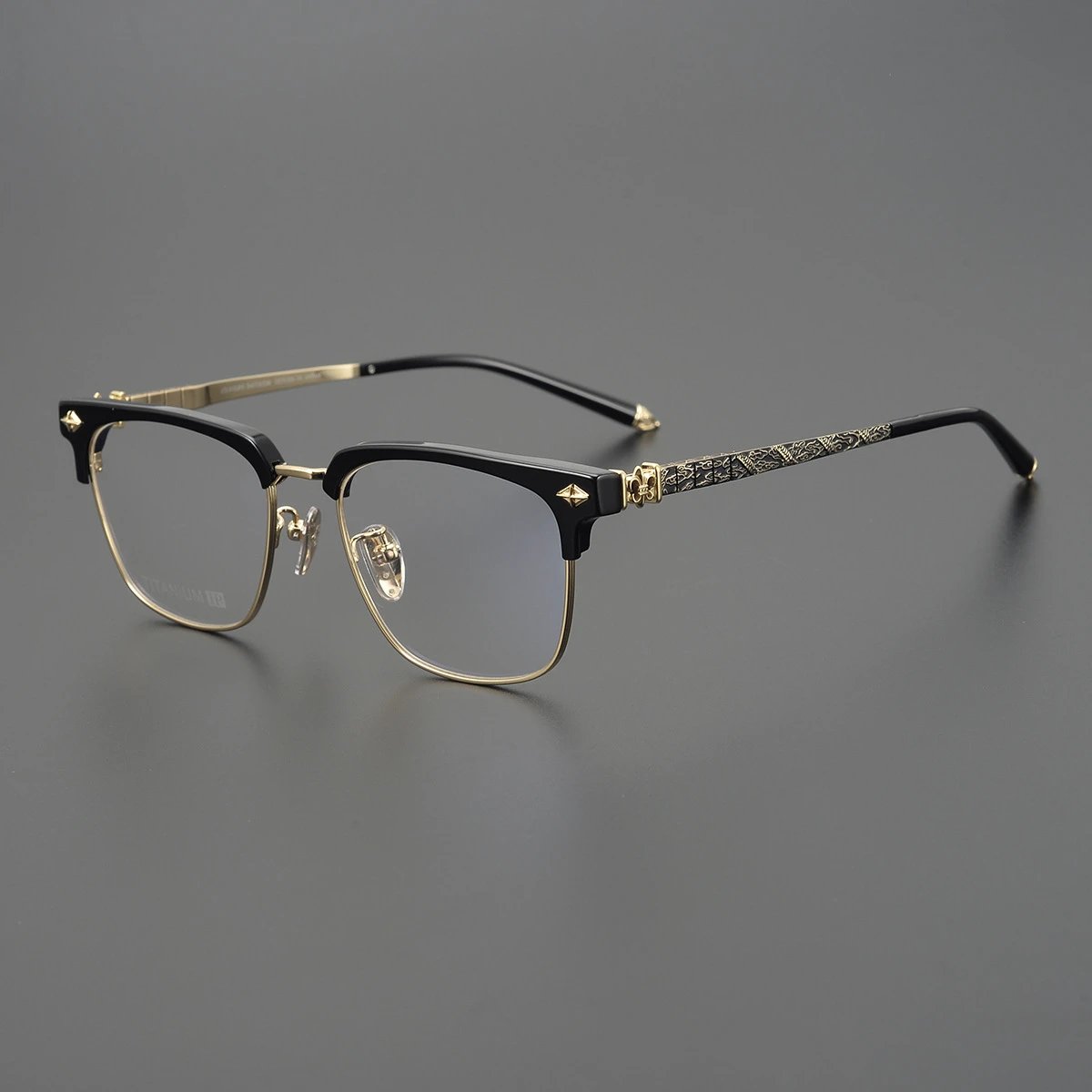 Chrome Glasses